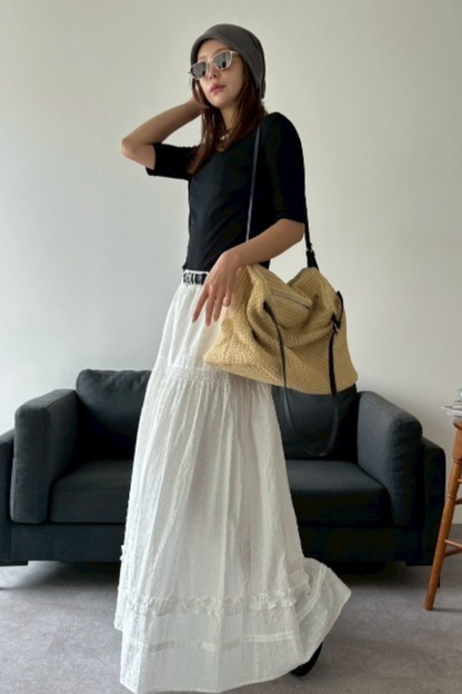 2Pack sheer half-sleeve tee