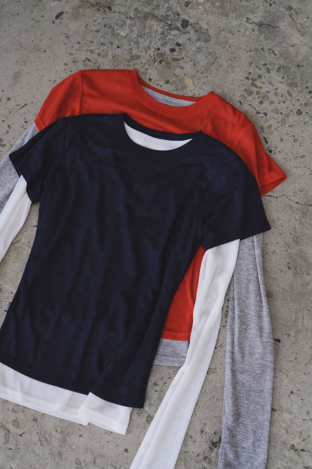 2Pack sheer variation TEE