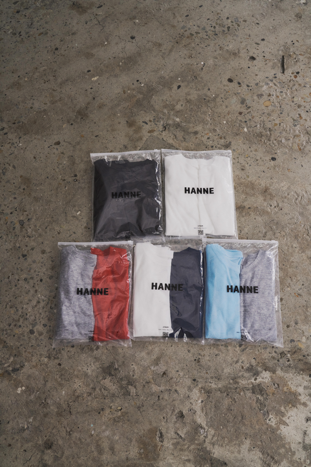 2Pack sheer variation TEE