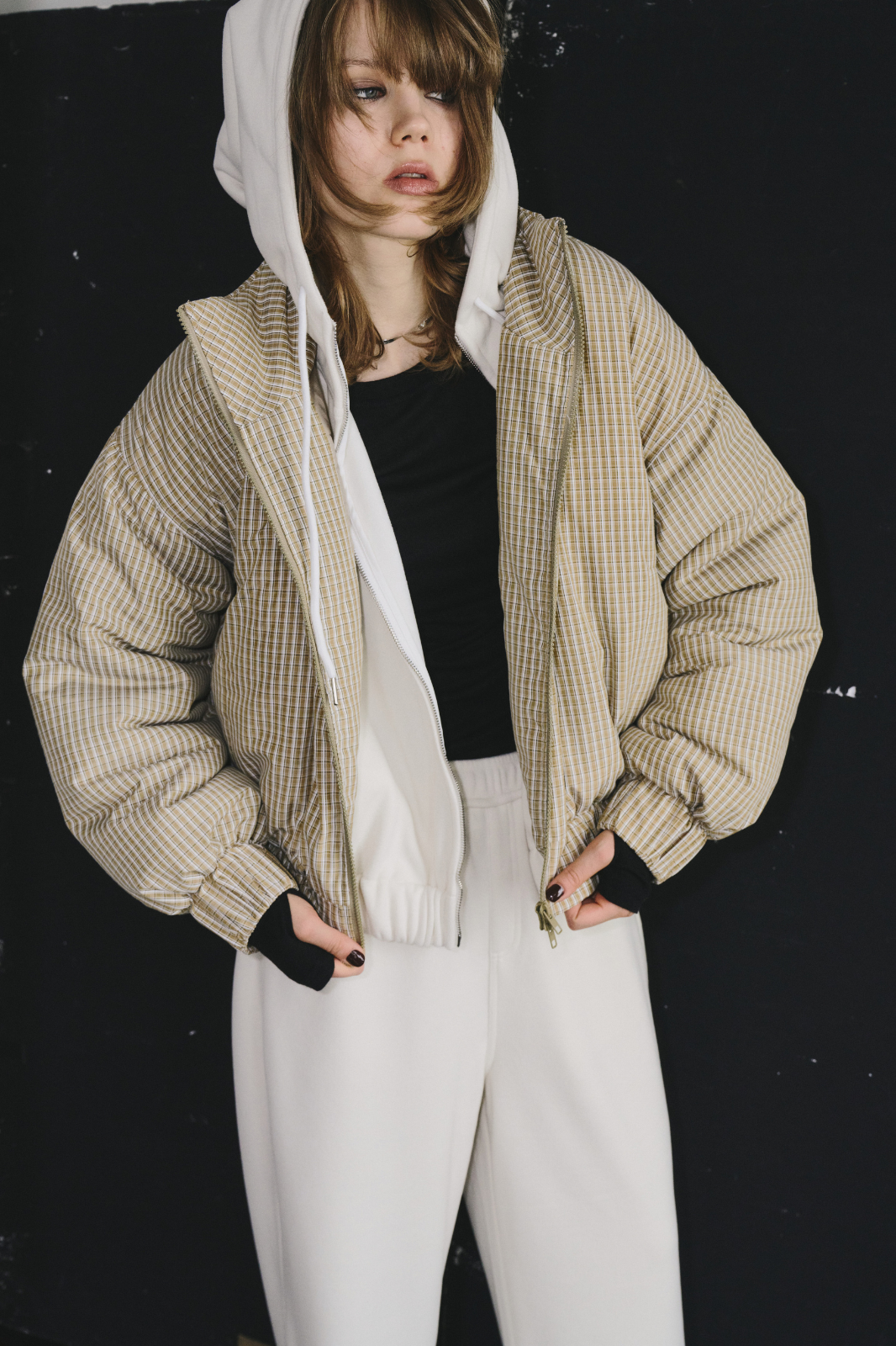 Short padding blouson