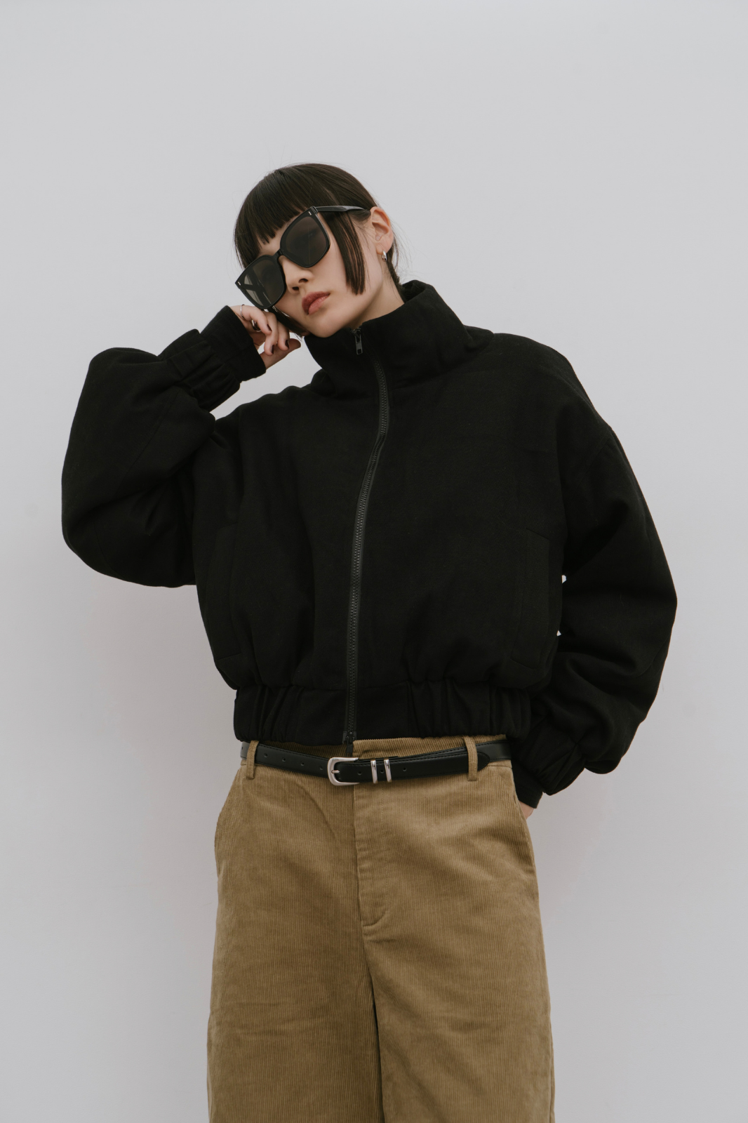 Short padding blouson