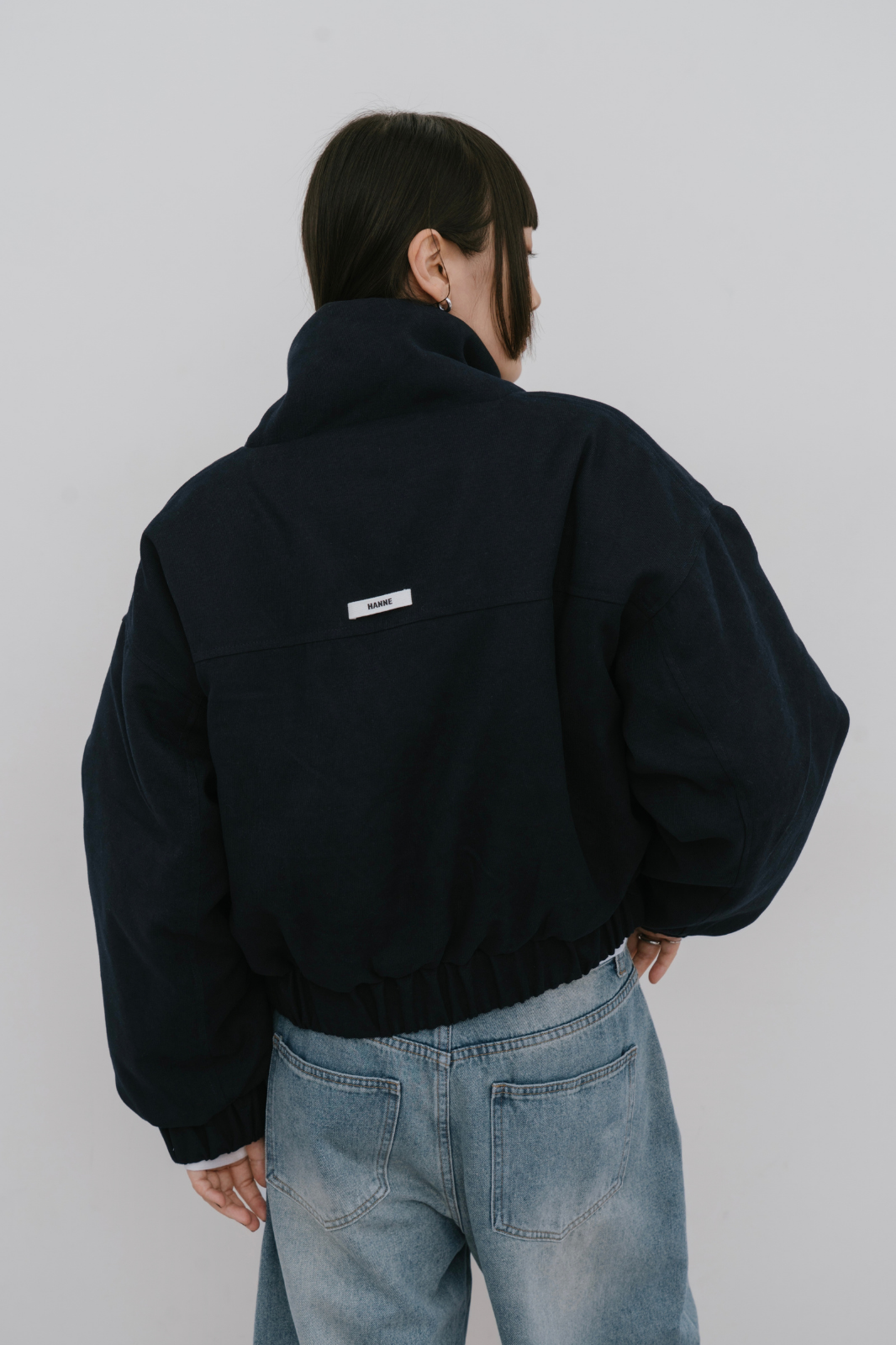 Short padding blouson