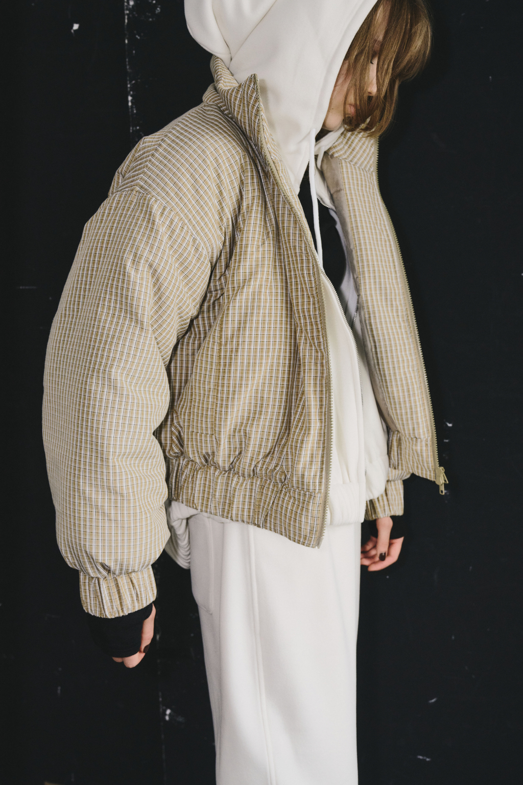 Short padding blouson