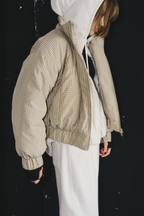 Short padding blouson