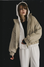 Short padding blouson