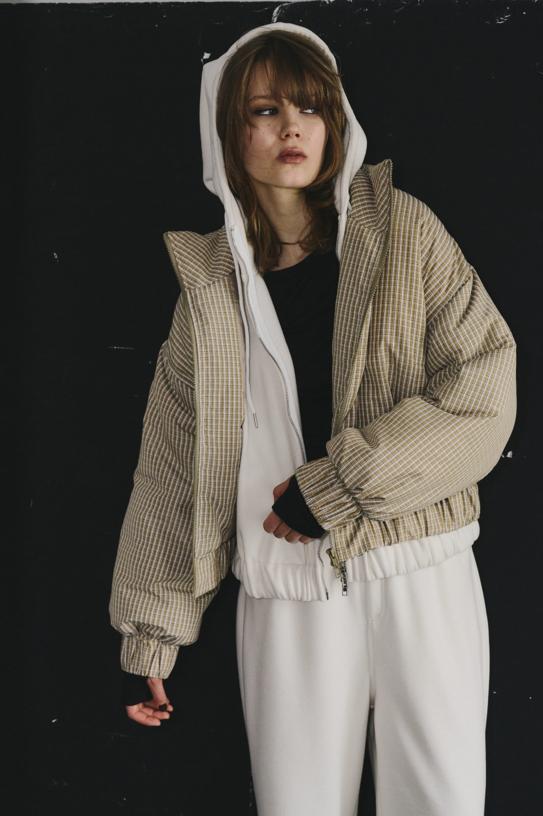 Short padding blouson