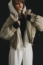 Short padding blouson