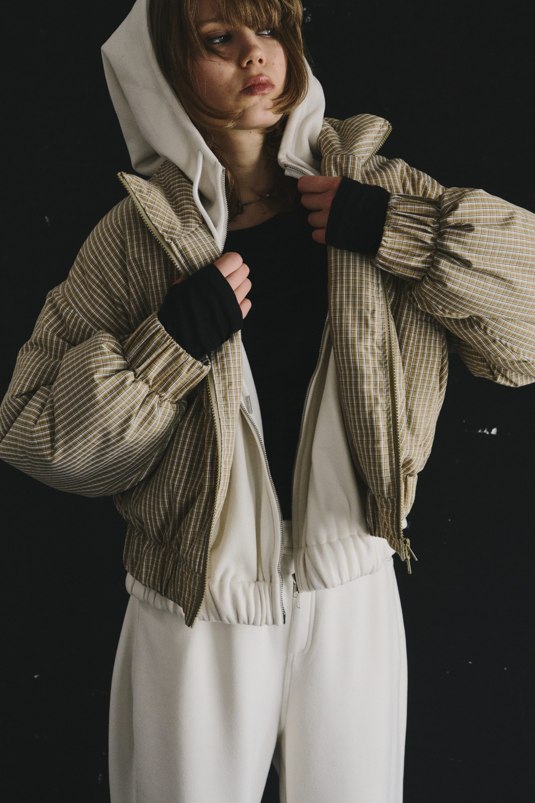 Short padding blouson