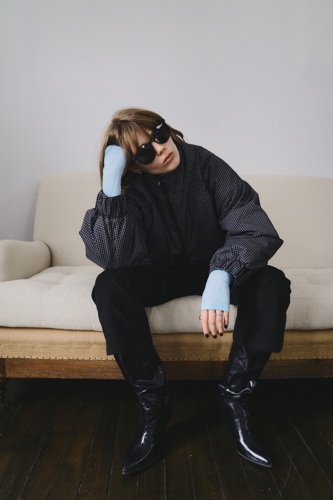 Short padding blouson