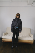 Short padding blouson