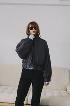 Short padding blouson