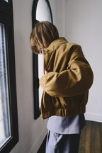 Short padding blouson