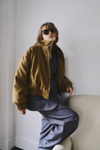 Short padding blouson