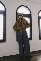Short padding blouson