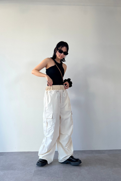 W waist cargo pants