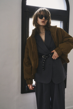 Short padding blouson