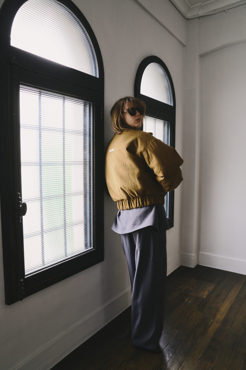 Short padding blouson