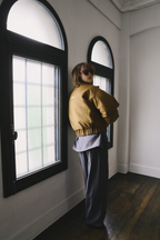 Short padding blouson