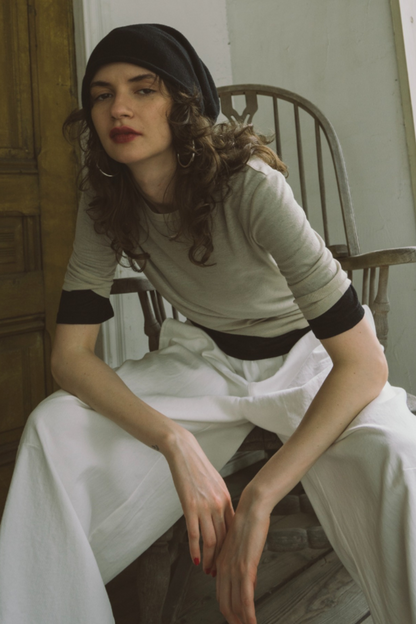 2Pack sheer half-sleeve tee