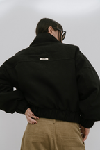 Short padding blouson