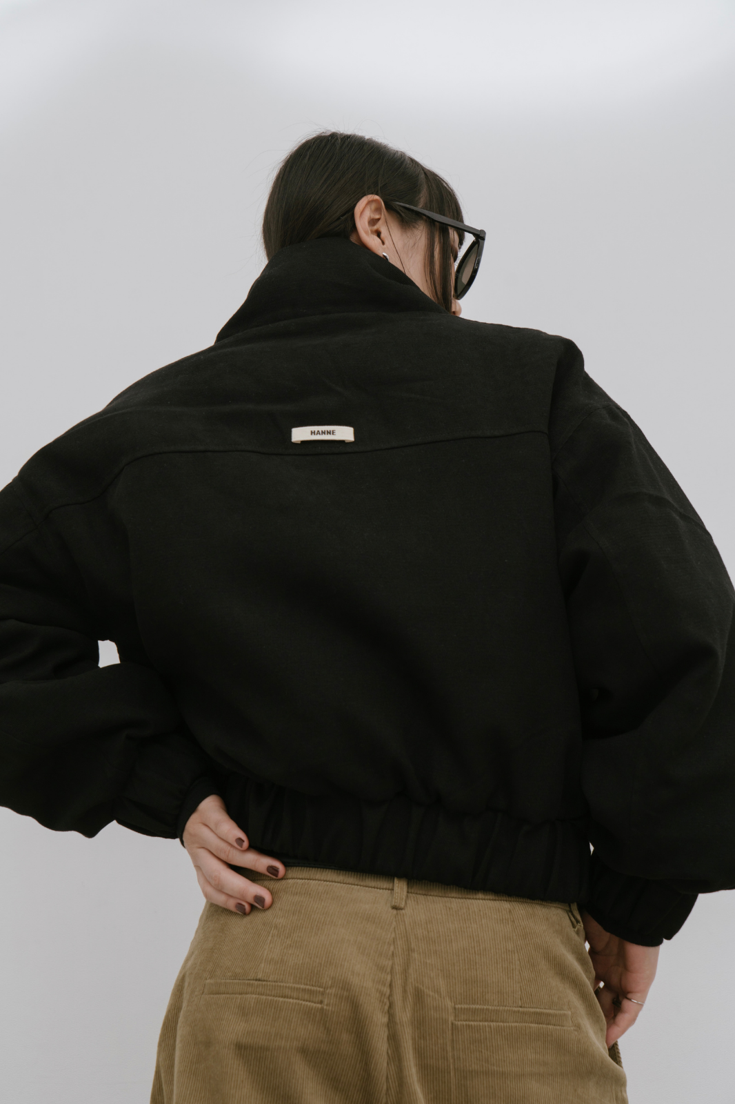 Short padding blouson