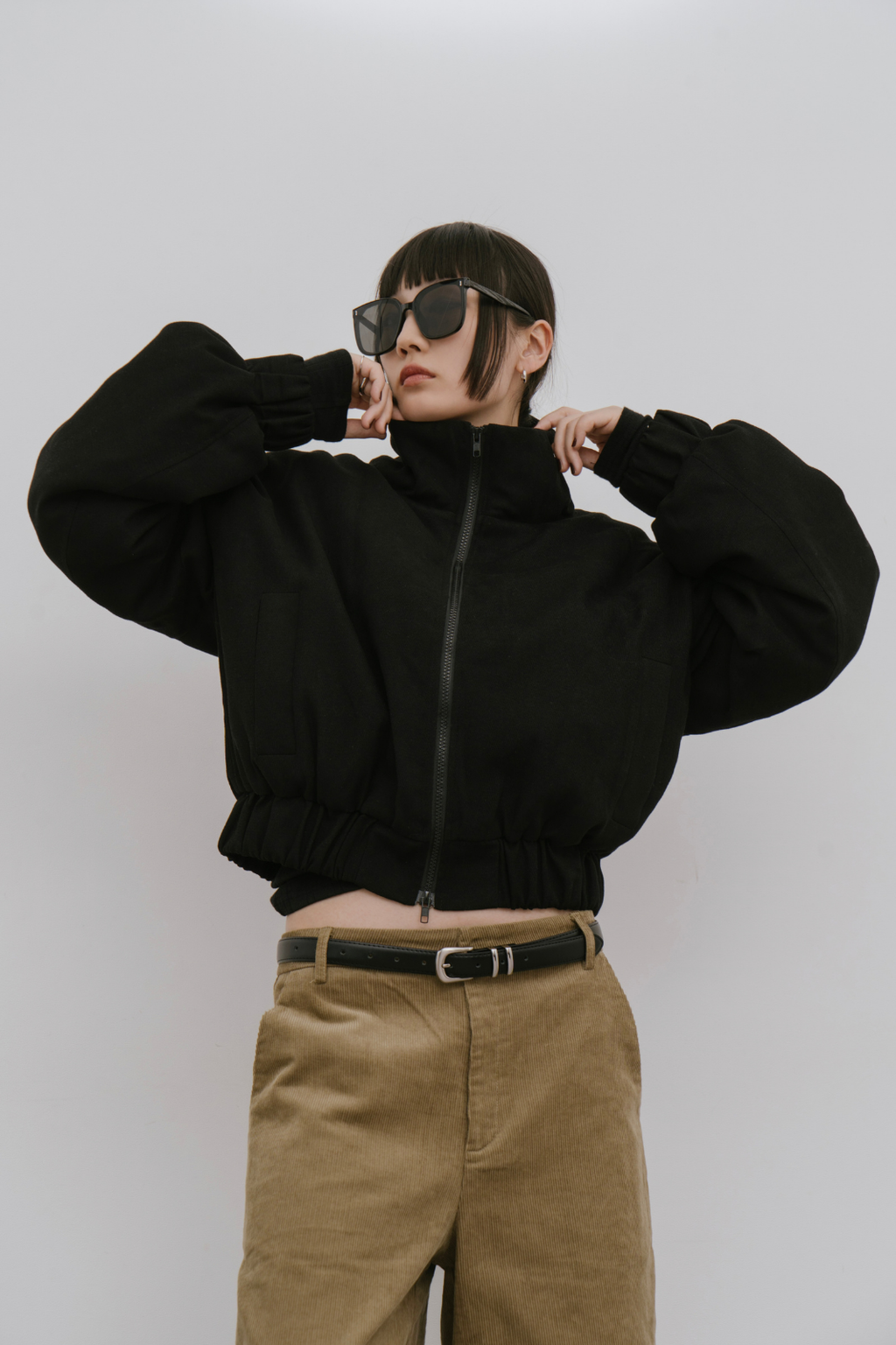 Short padding blouson
