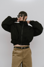 Short padding blouson