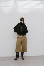 Short padding blouson