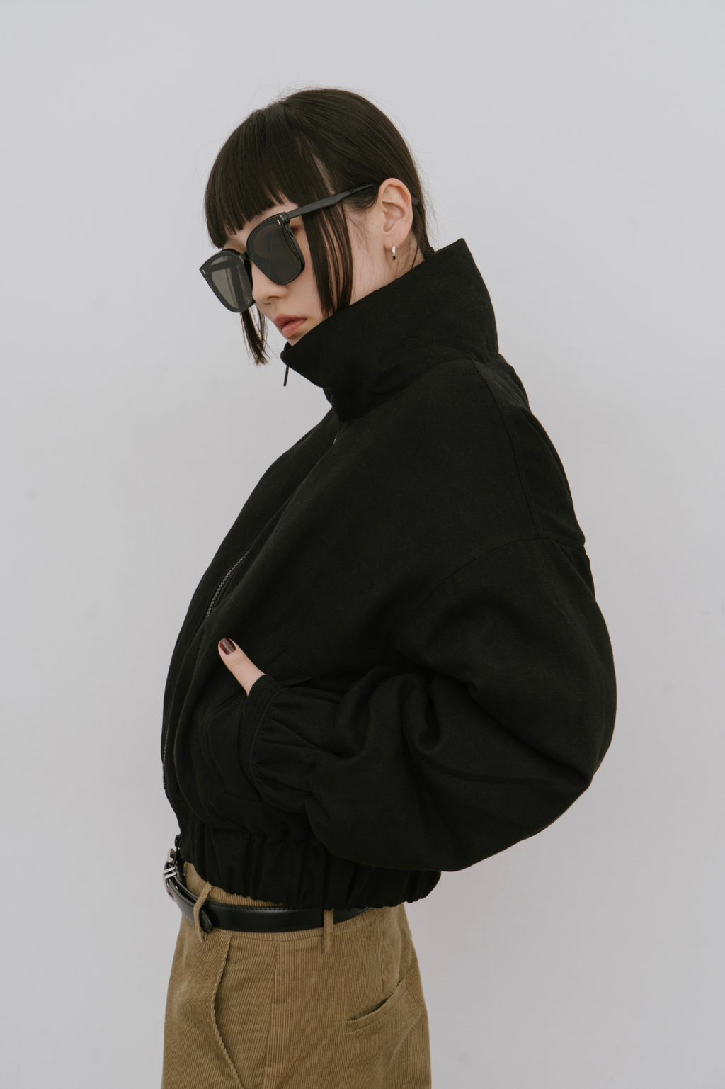 Short padding blouson