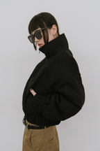 Short padding blouson