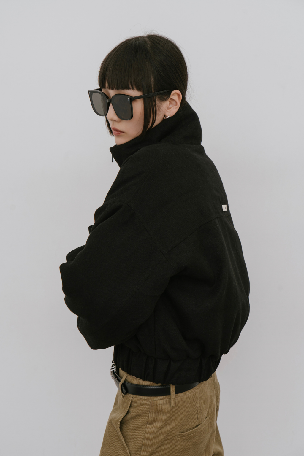 Short padding blouson