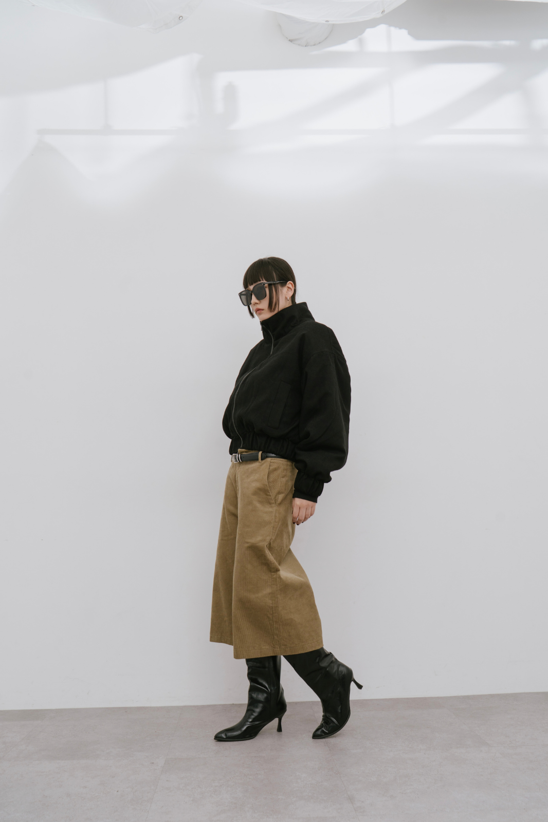 Short padding blouson