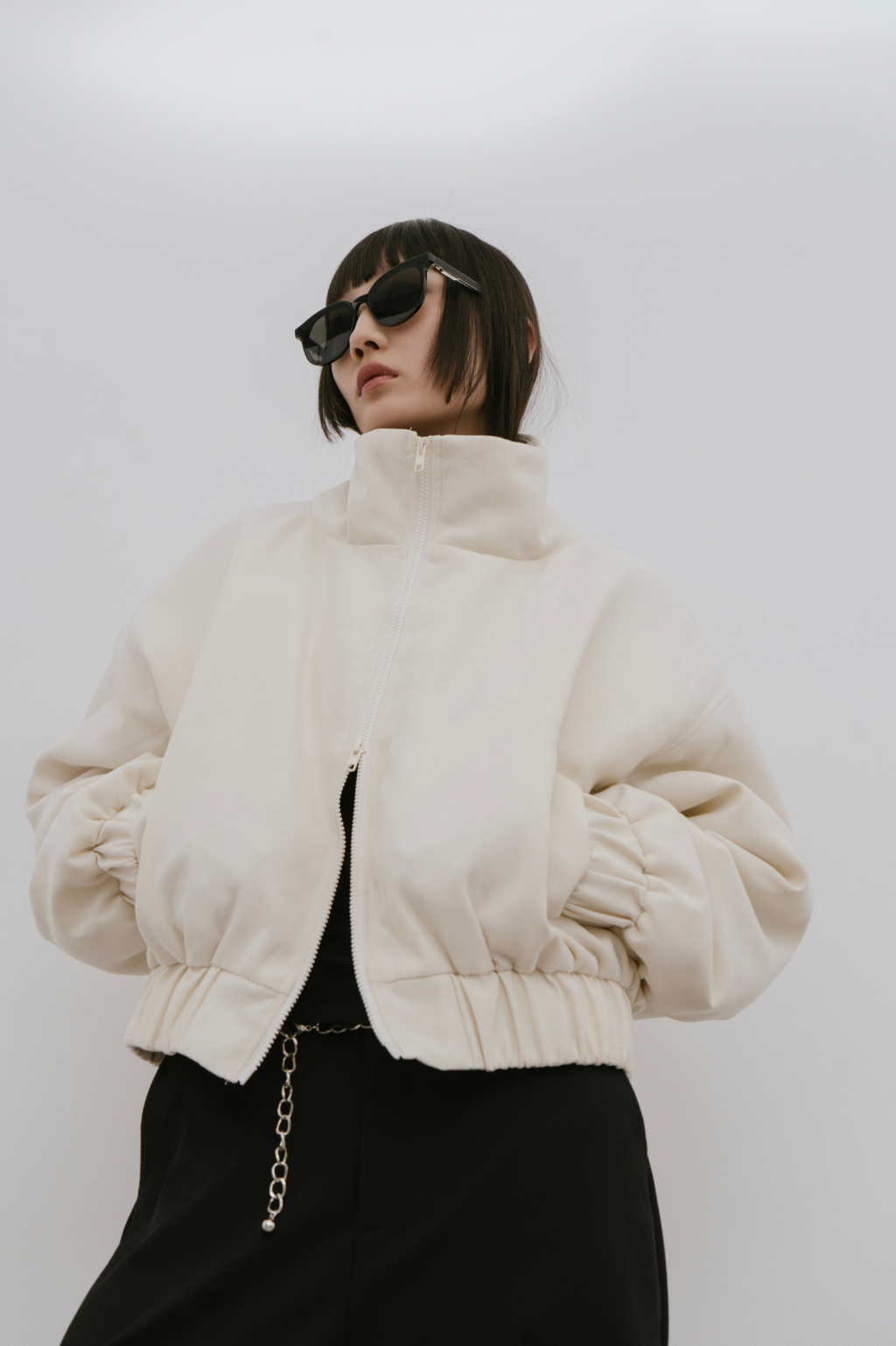 Short padding blouson