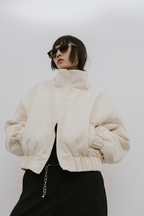 Short padding blouson