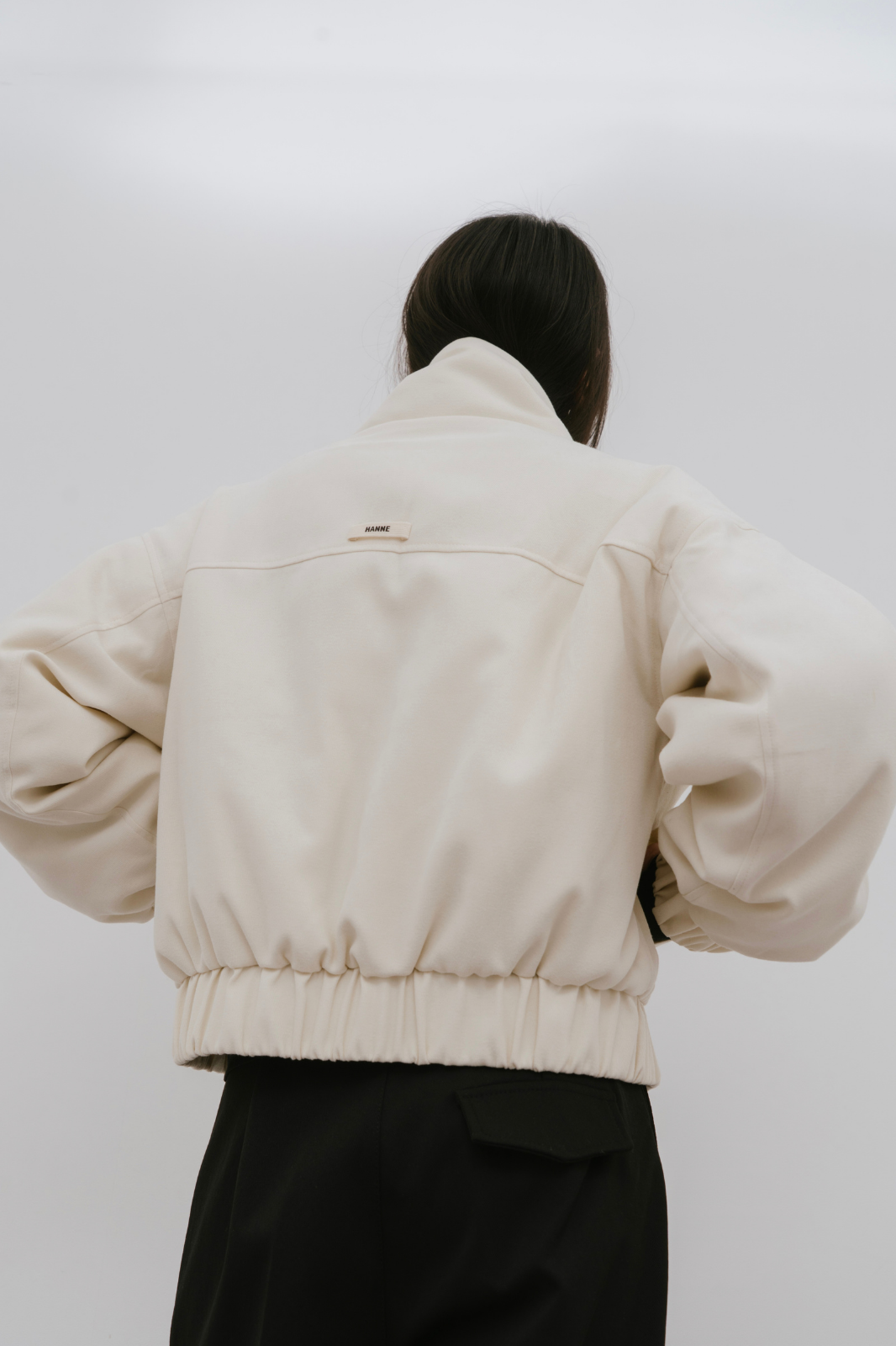 Short padding blouson