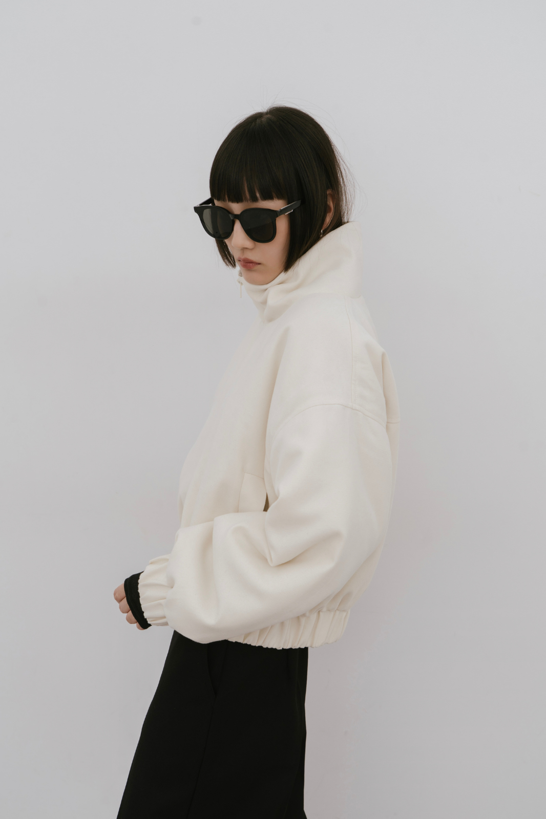 Short padding blouson