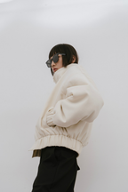 Short padding blouson
