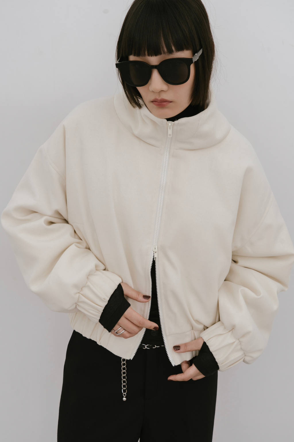 Short padding blouson