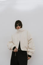 Short padding blouson