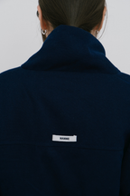 Short padding blouson