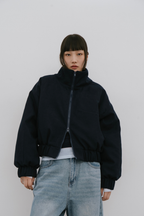 Short padding blouson