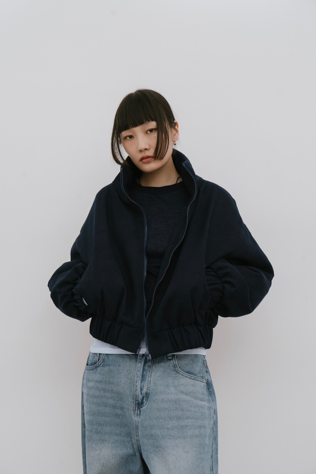 Short padding blouson