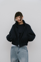 Short padding blouson