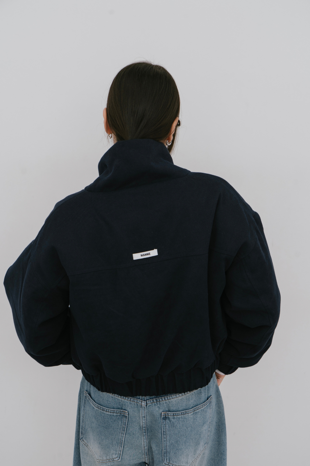 Short padding blouson