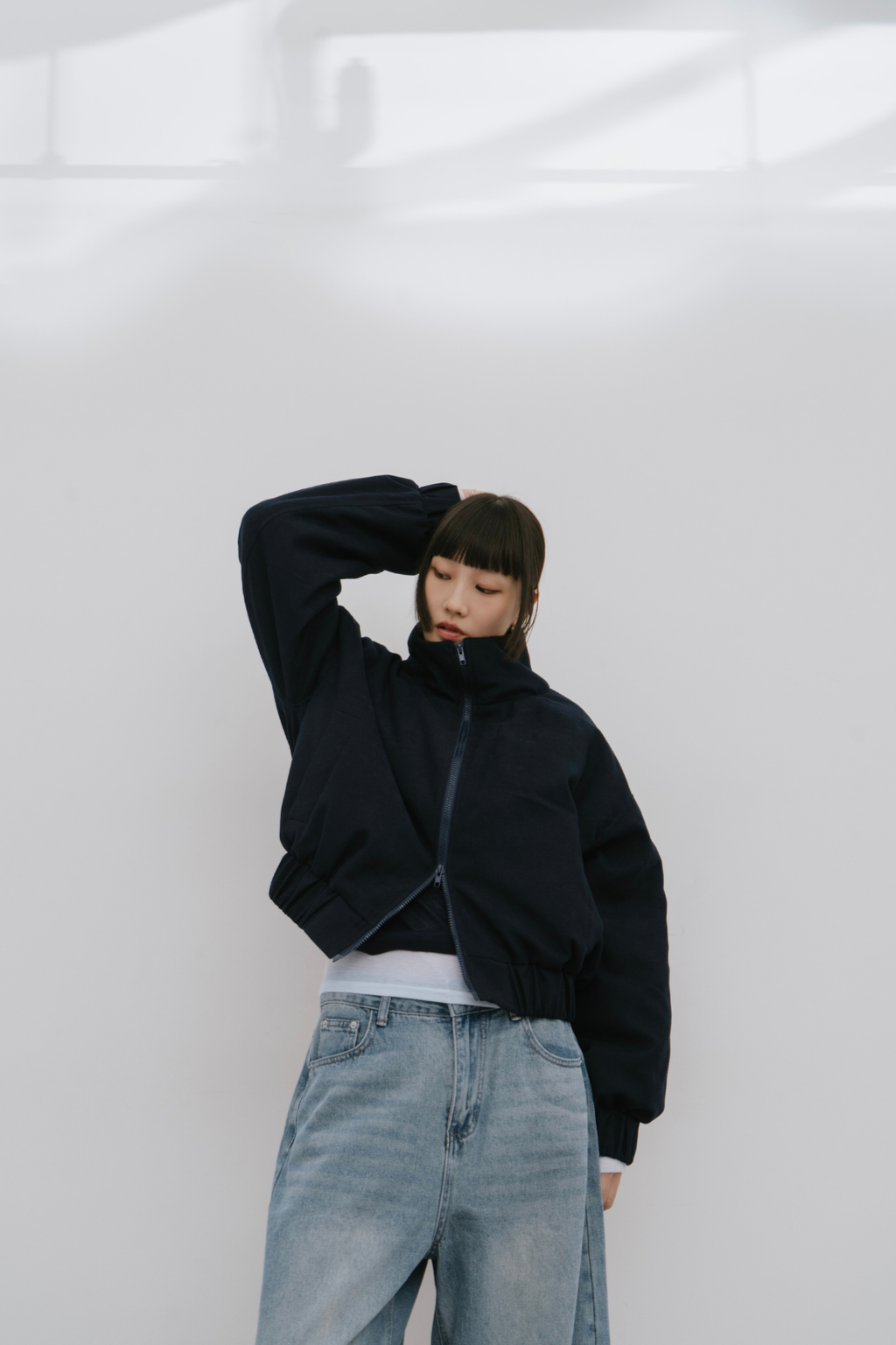 Short padding blouson