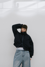 Short padding blouson