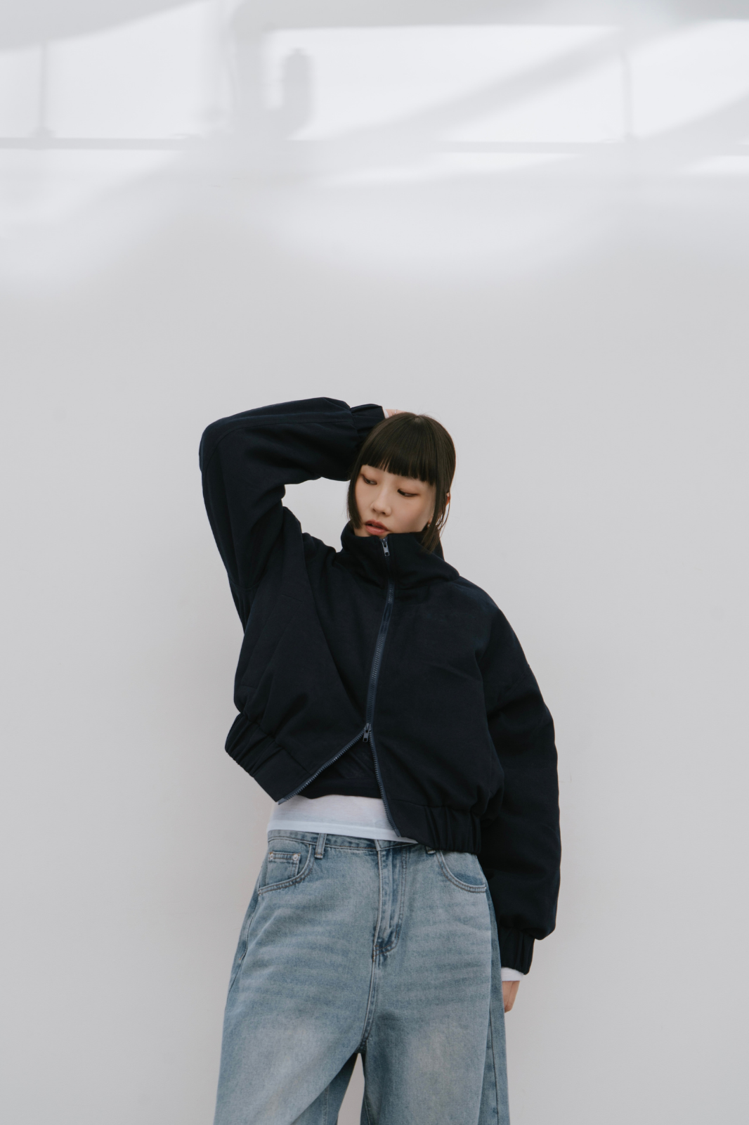 Short padding blouson