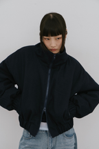Short padding blouson
