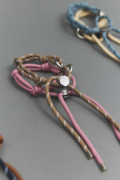Double cord bracelet