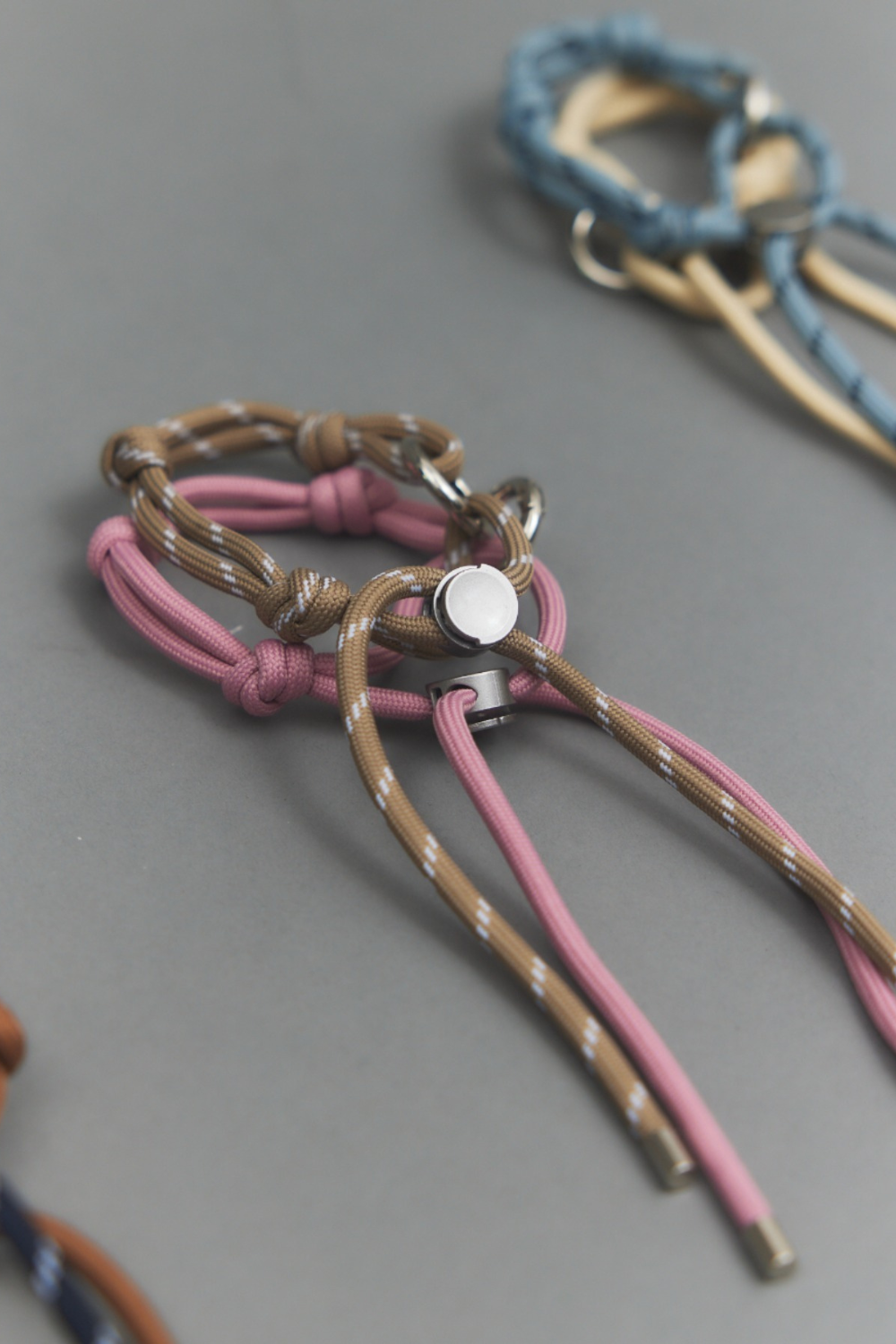 Double cord bracelet